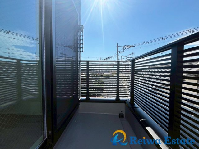 新築戸建　茅ヶ崎市円蔵2丁目のバルコニー