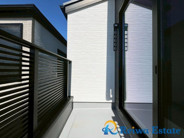 新築戸建　茅ヶ崎市円蔵2丁目のバルコニー