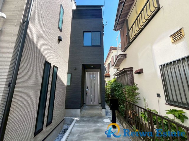 新築戸建　茅ヶ崎市円蔵2丁目の外観