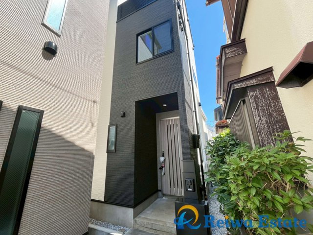 新築戸建　茅ヶ崎市円蔵2丁目の外観