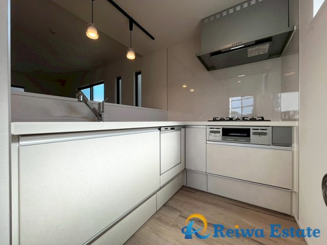 新築戸建　茅ヶ崎市円蔵2丁目のキッチン