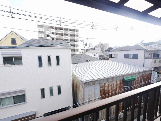 大黒町1丁目貸家の展望