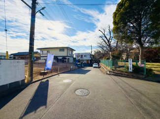 【前面道路含む現地写真】 | 前面道路