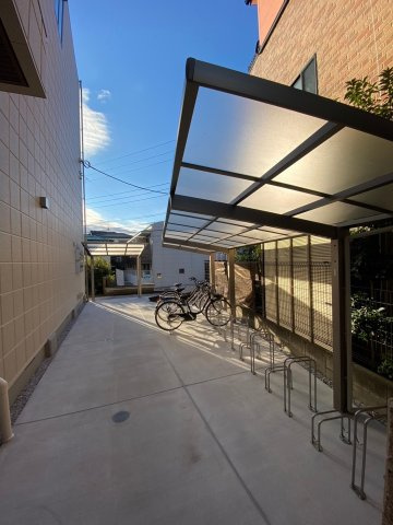 マイム高石のその他共用部分|屋根付き駐輪場