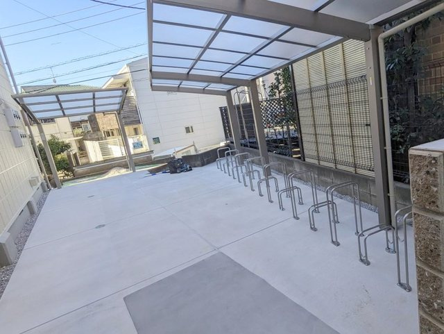 マイム高石のその他共用部分|屋根付き駐輪場