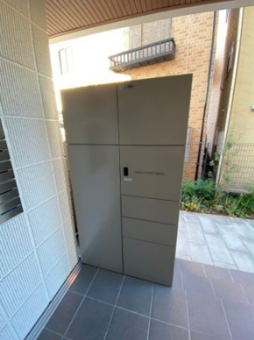 マイム高石のロビー|★宅配ボックス★