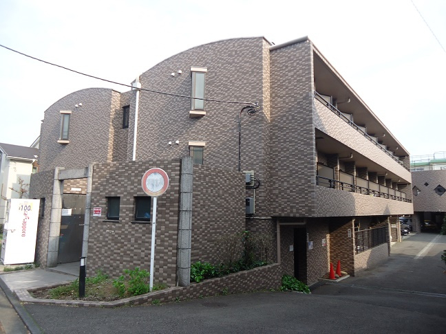小金井市緑町３丁目の賃貸マンションの外観