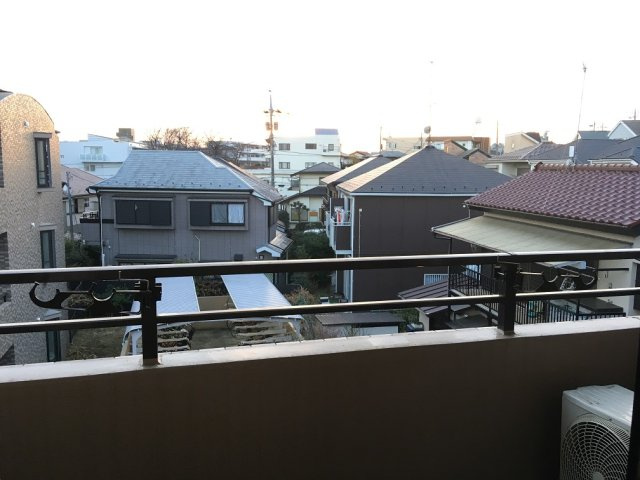 小金井市緑町３丁目の賃貸マンションの展望