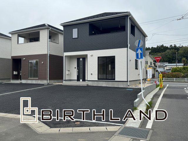 新築戸建・建売　いわき市仁井田町第2　Cradle garden　全5棟の外観