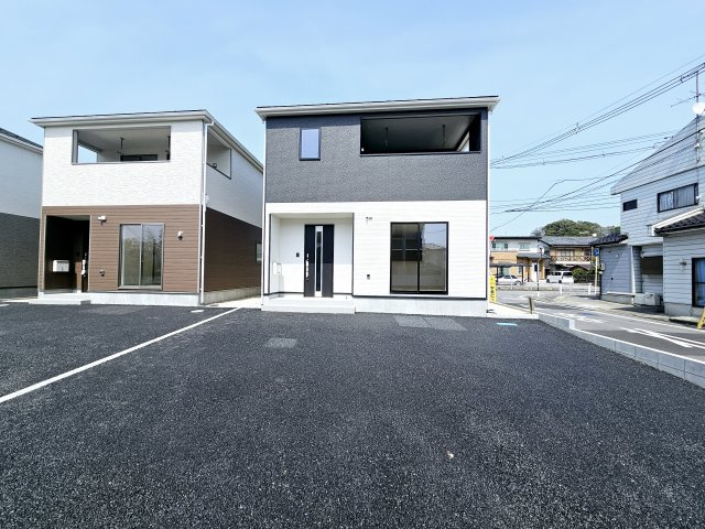 新築戸建・建売　いわき市仁井田町第2　Cradle garden　全5棟の外観