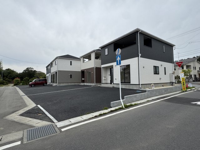 新築戸建・建売　いわき市仁井田町第2　Cradle garden　全5棟の外観