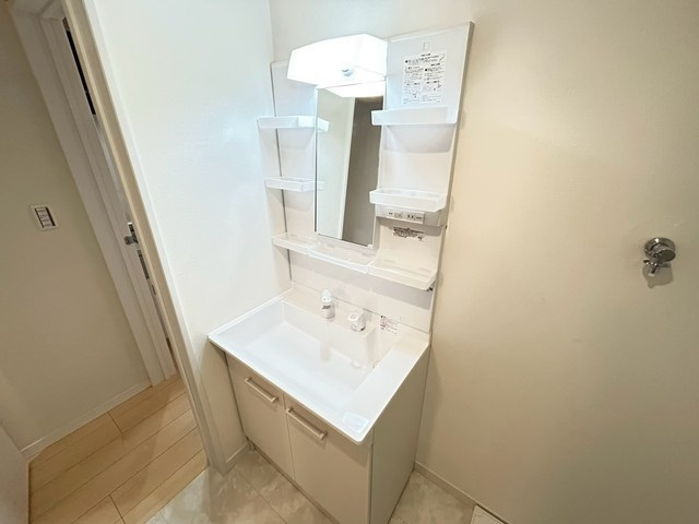 【洗面所】セブンプロートギオンクレスト