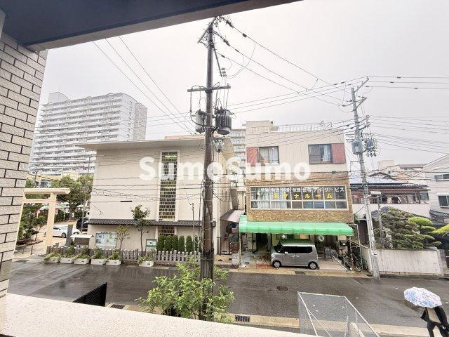 ライジングコート深江本町フラワーパークの展望