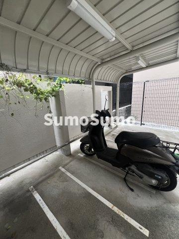 ライジングコート深江本町フラワーパークのその他共用部分