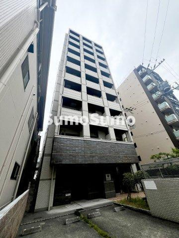 ライジングコート深江本町フラワーパークの外観