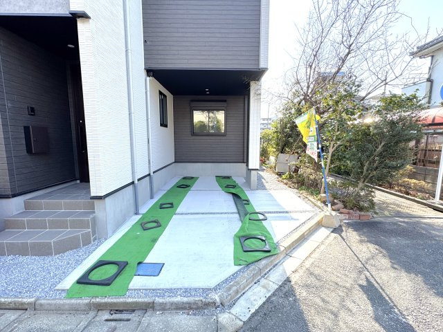 葛飾区東金町７丁目新築戸建の駐車場|駐車スペース完備