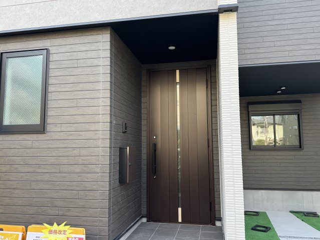 葛飾区東金町７丁目新築戸建のエントランス|エントランス・玄関ポーチ