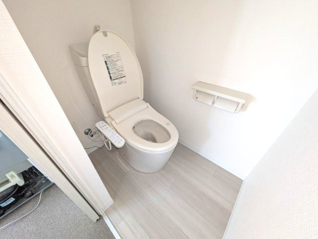 GrandLine-Wのトイレ|ゆったりとした空間のトイレです