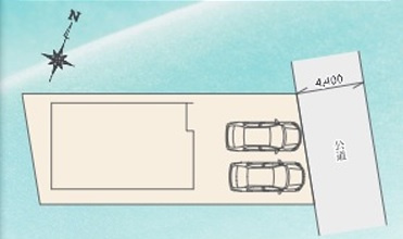 【区画図】 | リナージュ近江八幡市鷹飼町２３－１期 | 区画図