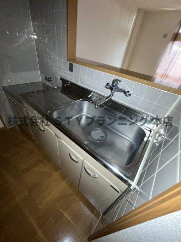 仲介手数料０円！ミュートス神の倉Iのキッチン