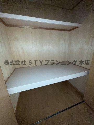 仲介手数料０円！ミュートス神の倉Iの収納