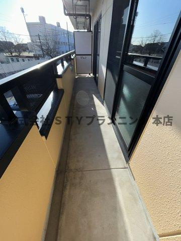 仲介手数料０円！ミュートス神の倉Iのバルコニー