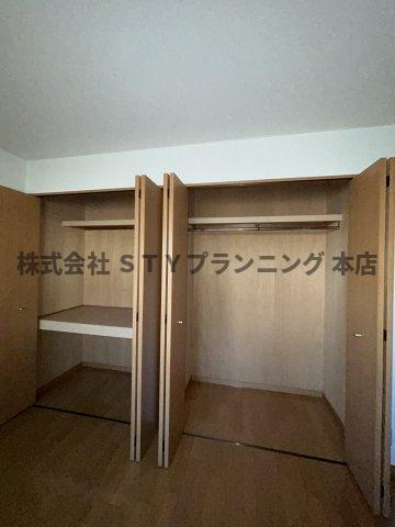 仲介手数料０円！ミュートス神の倉Iの収納