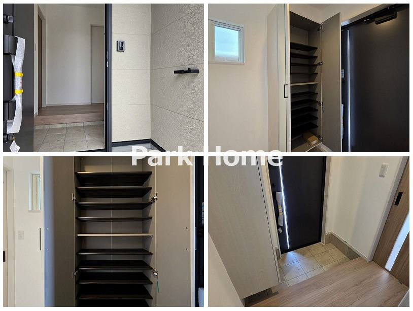 高知市高須3丁目　新築戸建ての玄関