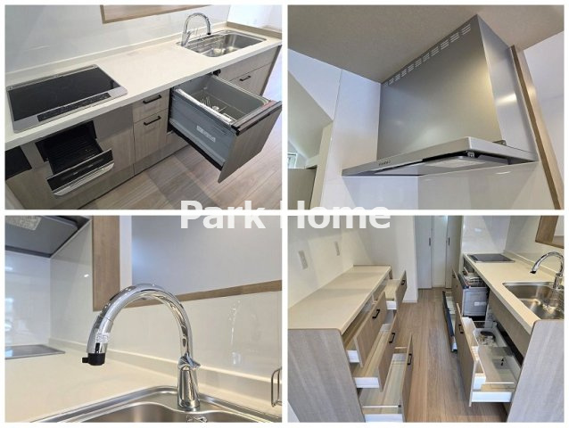 高知市高須3丁目　新築戸建てのキッチン