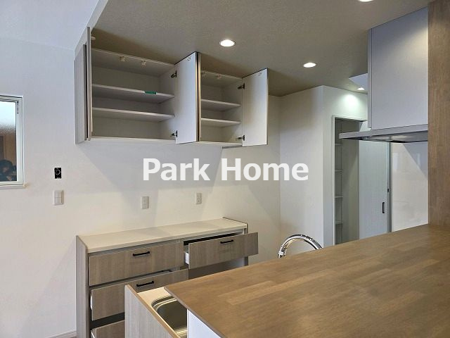 高知市高須3丁目　新築戸建ての収納|カップボード収納