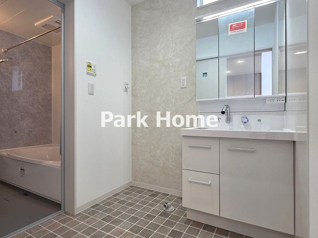 高知市高須3丁目　新築戸建ての洗面所