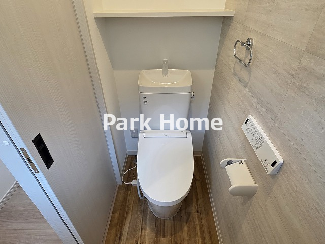 高知市高須3丁目　新築戸建てのトイレ|２F：トイレ