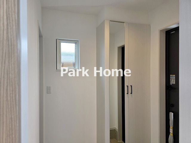 高知市高須3丁目　新築戸建ての玄関