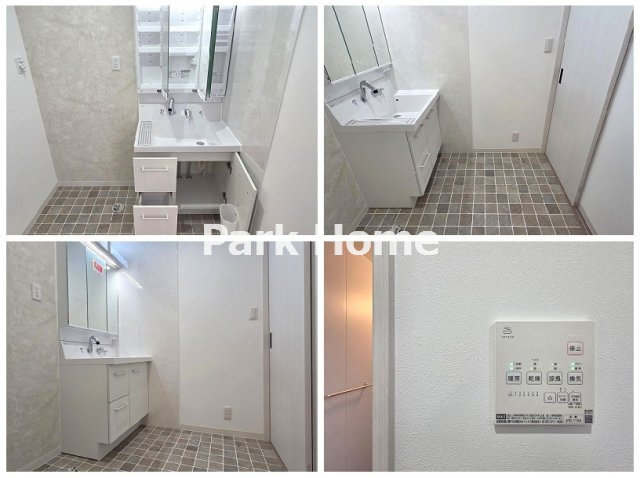 高知市高須3丁目　新築戸建ての脱衣所