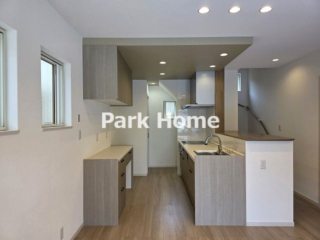 高知市高須3丁目　新築戸建てのキッチン