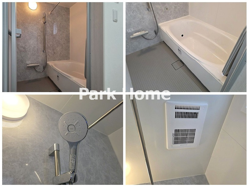 高知市高須3丁目　新築戸建ての浴室