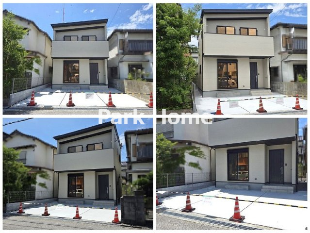 高知市高須3丁目　新築戸建ての外観