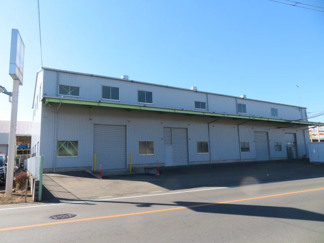新座市野火止３丁目の倉庫
