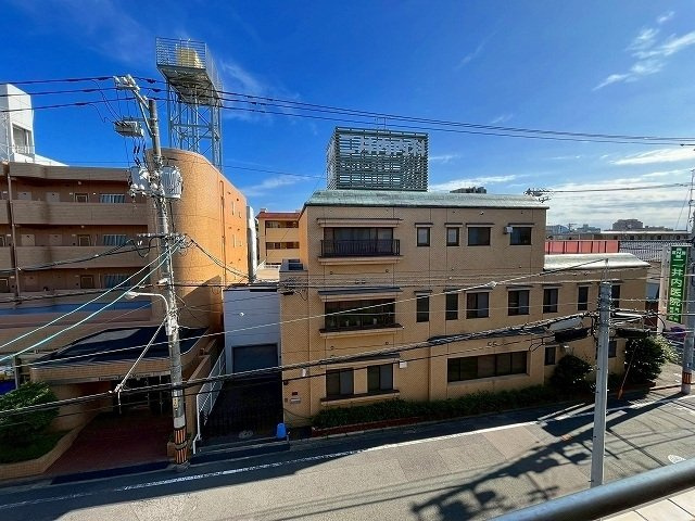 コーポ西旭の展望