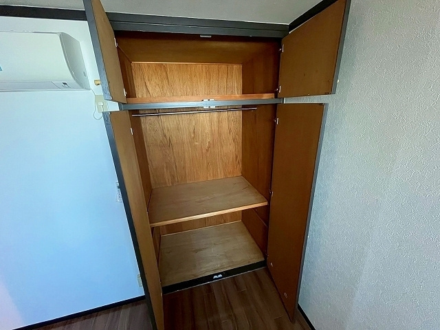 コーポ西旭の収納|収納のためのスペースです