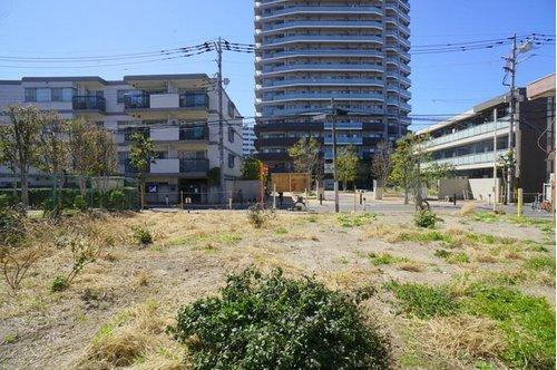 幸町３　土地の外観|東側から撮影