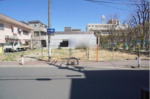 幸町３　土地の外観|☆☆弊社限定公開物件☆☆
☆土地面積約89.99坪
☆現況更地・確定測量済