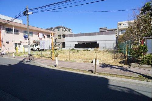 幸町３　土地の外観|☆陽当たり良好の整形地
☆ゆとりのある前面道路