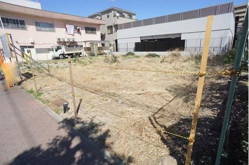 幸町３　土地の外観|川口市幸町3-6-4