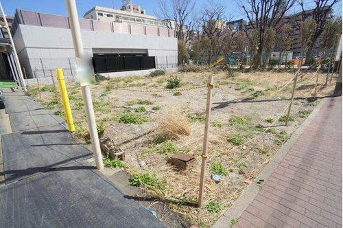 幸町３　土地の外観|川口市幸町3-6-4