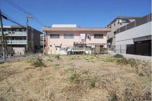 幸町３　土地の外観|南側から撮影