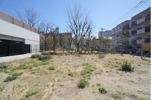 幸町３　土地の外観|北側から撮影