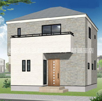 【外観パース】 | 中馬込１丁目賃貸住宅