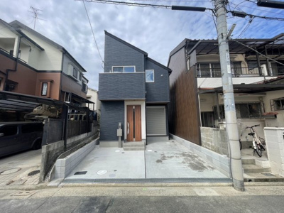 【外観】 | 向丘小・新築建売・駐車２台可・堺市西区上野芝向ヶ丘町4丁 | 建物外観を気になさる方へ、見た目の良い物件です