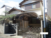 上桂三ノ宮町貸家の画像